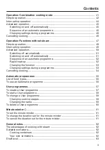 Preview for 3 page of Miele DGC 6660 Operating And Installation Instructions