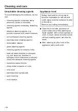 Preview for 148 page of Miele DGC 6660 Operating And Installation Instructions