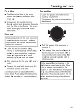 Preview for 151 page of Miele DGC 6660 Operating And Installation Instructions