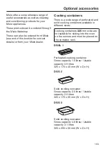 Preview for 163 page of Miele DGC 6660 Operating And Installation Instructions