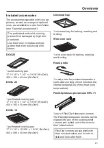 Предварительный просмотр 21 страницы Miele DGC 6700-1 Operating And Installation Instructions