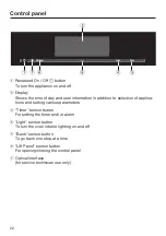 Предварительный просмотр 22 страницы Miele DGC 6700-1 Operating And Installation Instructions