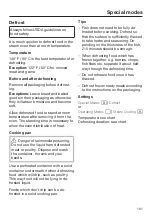 Предварительный просмотр 101 страницы Miele DGC 6700-1 Operating And Installation Instructions