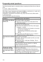 Предварительный просмотр 158 страницы Miele DGC 6700-1 Operating And Installation Instructions