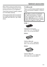 Предварительный просмотр 163 страницы Miele DGC 6700-1 Operating And Installation Instructions