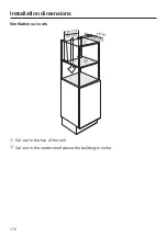 Предварительный просмотр 172 страницы Miele DGC 6700-1 Operating And Installation Instructions