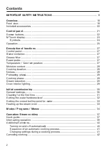 Preview for 2 page of Miele DGC 6705-1 Operating And Installation Instructions