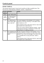 Preview for 22 page of Miele DGC 6705-1 Operating And Installation Instructions