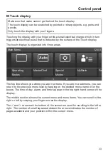 Preview for 23 page of Miele DGC 6705-1 Operating And Installation Instructions