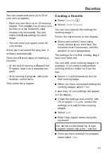 Preview for 63 page of Miele DGC 6705-1 Operating And Installation Instructions