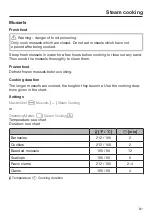 Preview for 81 page of Miele DGC 6705-1 Operating And Installation Instructions