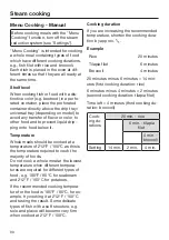 Preview for 90 page of Miele DGC 6705-1 Operating And Installation Instructions