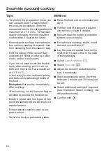 Preview for 94 page of Miele DGC 6705-1 Operating And Installation Instructions