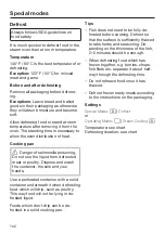 Preview for 102 page of Miele DGC 6705-1 Operating And Installation Instructions