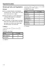 Preview for 112 page of Miele DGC 6705-1 Operating And Installation Instructions