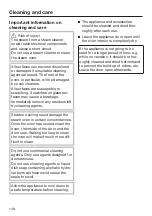 Preview for 148 page of Miele DGC 6705-1 Operating And Installation Instructions