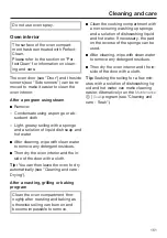 Preview for 151 page of Miele DGC 6705-1 Operating And Installation Instructions