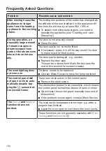 Preview for 160 page of Miele DGC 6705-1 Operating And Installation Instructions