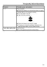 Preview for 163 page of Miele DGC 6705-1 Operating And Installation Instructions