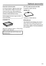 Preview for 169 page of Miele DGC 6705-1 Operating And Installation Instructions