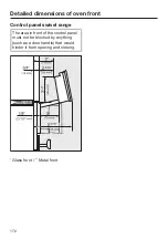 Preview for 172 page of Miele DGC 6705-1 Operating And Installation Instructions