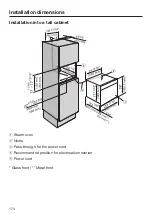 Preview for 174 page of Miele DGC 6705-1 Operating And Installation Instructions