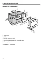 Preview for 176 page of Miele DGC 6705-1 Operating And Installation Instructions