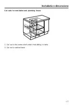 Preview for 177 page of Miele DGC 6705-1 Operating And Installation Instructions