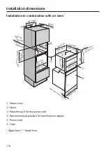 Preview for 178 page of Miele DGC 6705-1 Operating And Installation Instructions