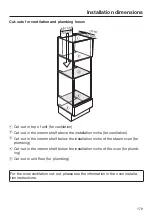 Preview for 179 page of Miele DGC 6705-1 Operating And Installation Instructions