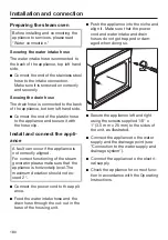 Preview for 180 page of Miele DGC 6705-1 Operating And Installation Instructions