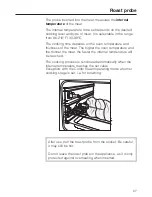 Предварительный просмотр 87 страницы Miele DGC 6705 Operating And Installation Instructions