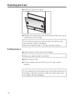 Предварительный просмотр 124 страницы Miele DGC 6705 Operating And Installation Instructions