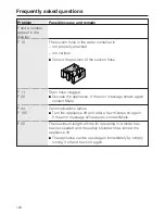 Предварительный просмотр 128 страницы Miele DGC 6705 Operating And Installation Instructions