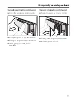 Предварительный просмотр 131 страницы Miele DGC 6705 Operating And Installation Instructions