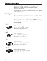 Предварительный просмотр 132 страницы Miele DGC 6705 Operating And Installation Instructions