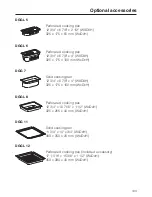 Предварительный просмотр 133 страницы Miele DGC 6705 Operating And Installation Instructions