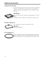 Предварительный просмотр 136 страницы Miele DGC 6705 Operating And Installation Instructions