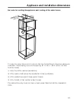 Предварительный просмотр 145 страницы Miele DGC 6705 Operating And Installation Instructions