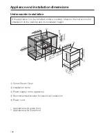 Предварительный просмотр 146 страницы Miele DGC 6705 Operating And Installation Instructions