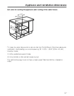 Предварительный просмотр 147 страницы Miele DGC 6705 Operating And Installation Instructions