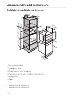 Предварительный просмотр 148 страницы Miele DGC 6705 Operating And Installation Instructions