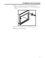 Предварительный просмотр 153 страницы Miele DGC 6705 Operating And Installation Instructions