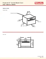 Предварительный просмотр 4 страницы Miele DGC 6800 XL BRWS Manual