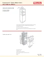 Предварительный просмотр 7 страницы Miele DGC 6800 XL BRWS Manual