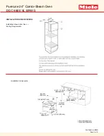 Предварительный просмотр 8 страницы Miele DGC 6800 XL BRWS Manual