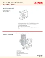 Предварительный просмотр 9 страницы Miele DGC 6800 XL BRWS Manual