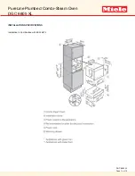 Preview for 14 page of Miele DGC 6805 XL Installation Manual