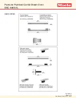 Preview for 3 page of Miele DGC 6805 XL Manual