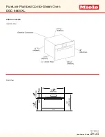 Preview for 4 page of Miele DGC 6805 XL Manual